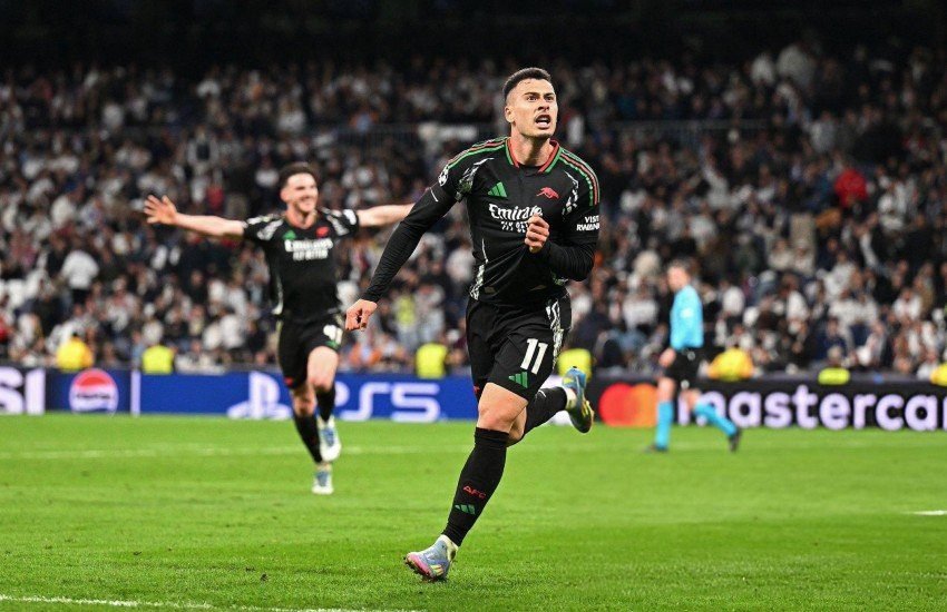 Real Madrid 1-2 Arsenal