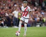Ratiu en un partido con el Rayo Vallecano