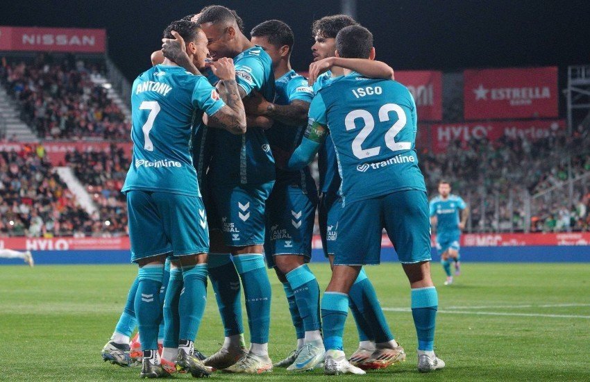 Girona 1-3 Real Betis