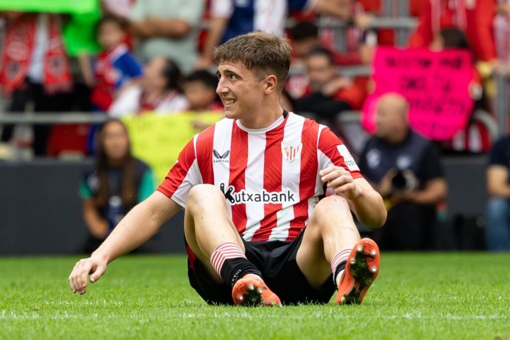 Athletic Club y Mikel Jauregizar / Fuente: Instagram