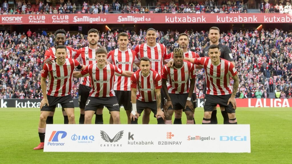 Athletic Club / Fuente: web oficial del Athletic Club