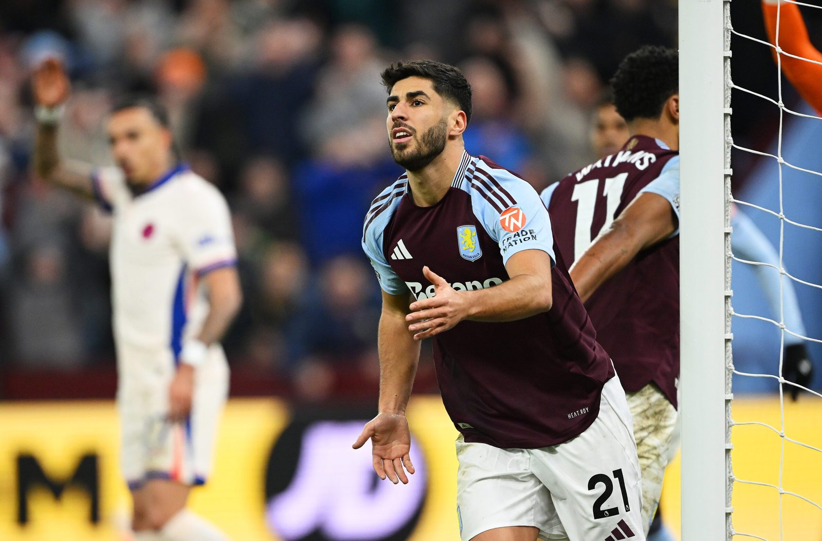 Marco Asensio la nueva estrella del Aston Villa