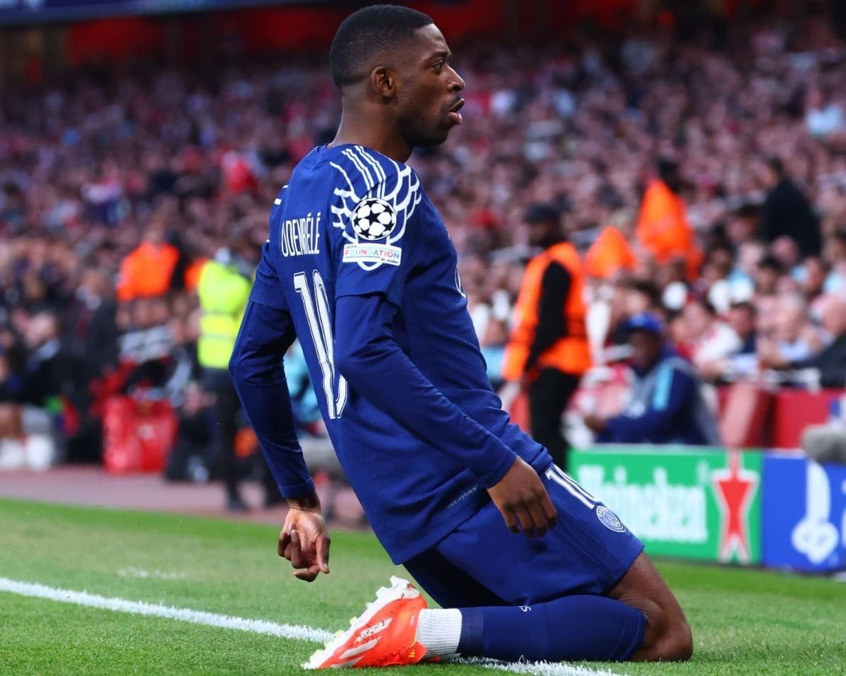 El extremo francés anotó el 0-1