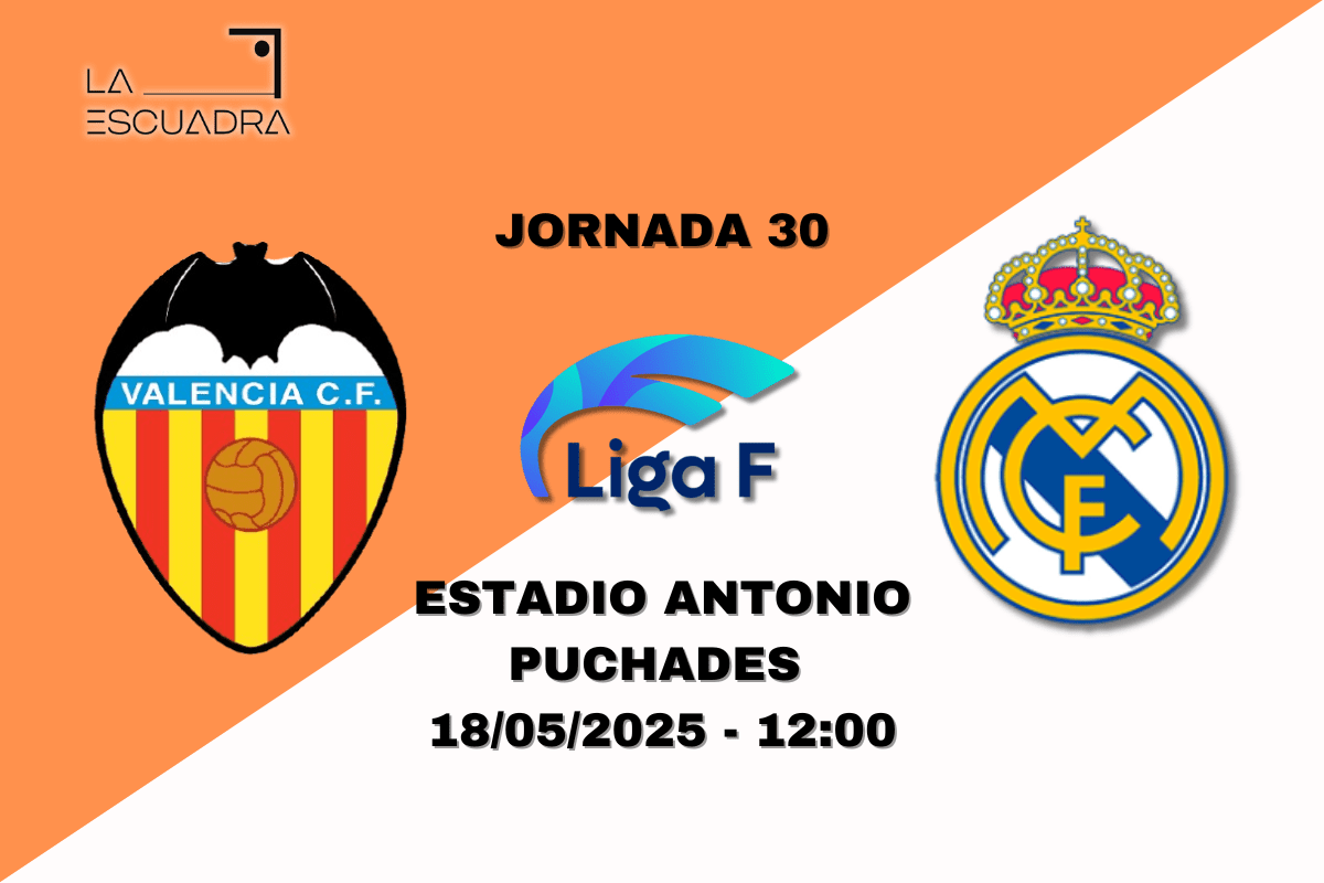 Valencia Femenino vs. Real Madrid Femenino