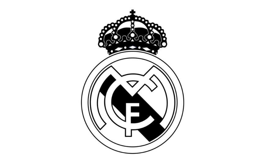 Real Madrid blanco y negro