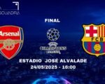 Previa Arsenal fem vs FC Barcelona