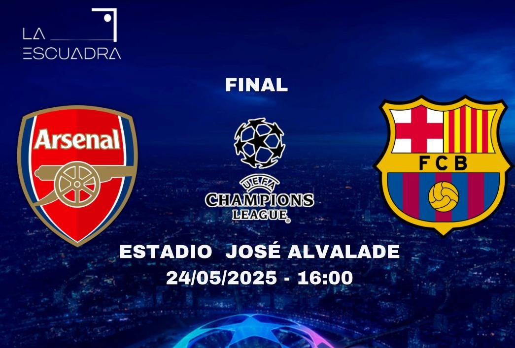 Previa Arsenal fem vs FC Barcelona