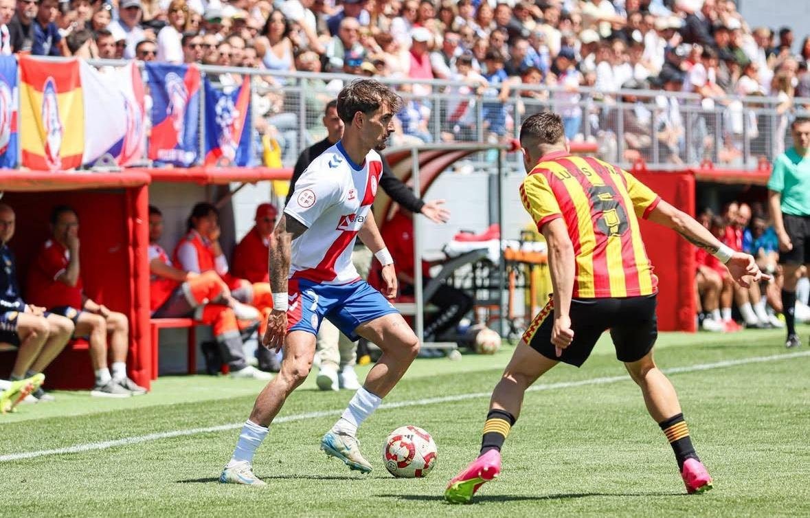 Rayo Majadahona 0-0 UE Sant Andreu