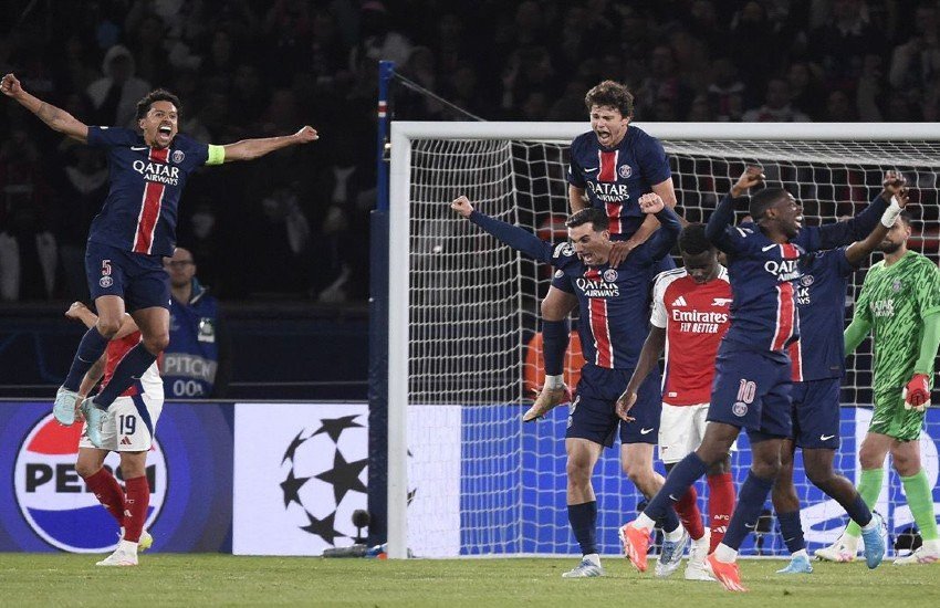 PSG 2-1 Arsenal