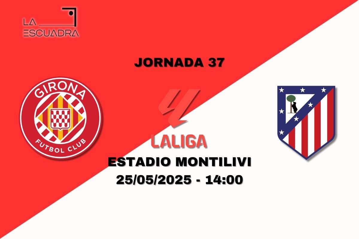 Previa Jornada 38 Girona vs Atlético de Madrid