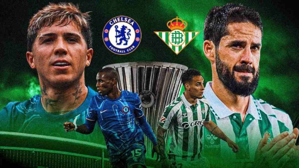 Previa de la final Conference League Betis Chelsea Foto.