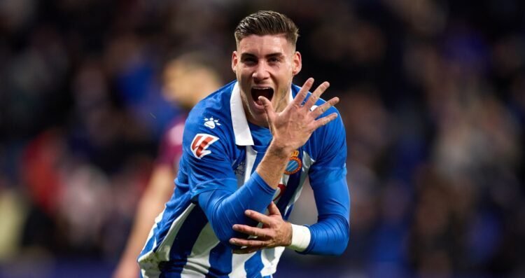 Roberto Fernández: el ‘killer’ que lidera el ataque del Espanyol