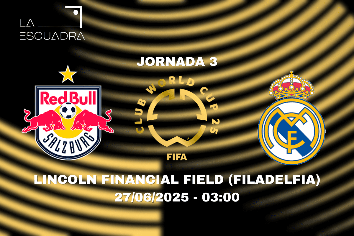 Salzburgo - Real Madrid