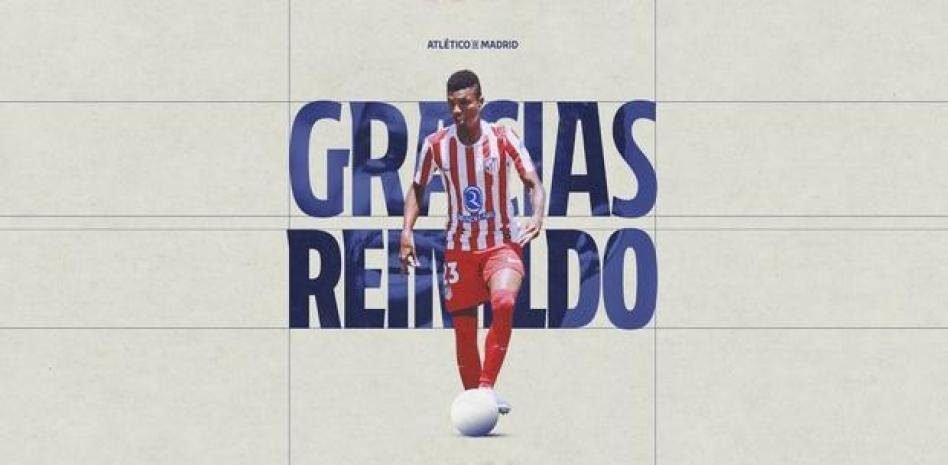 El Atlético confirma la salida de Reinildo: 103 partidos como rojiblanco