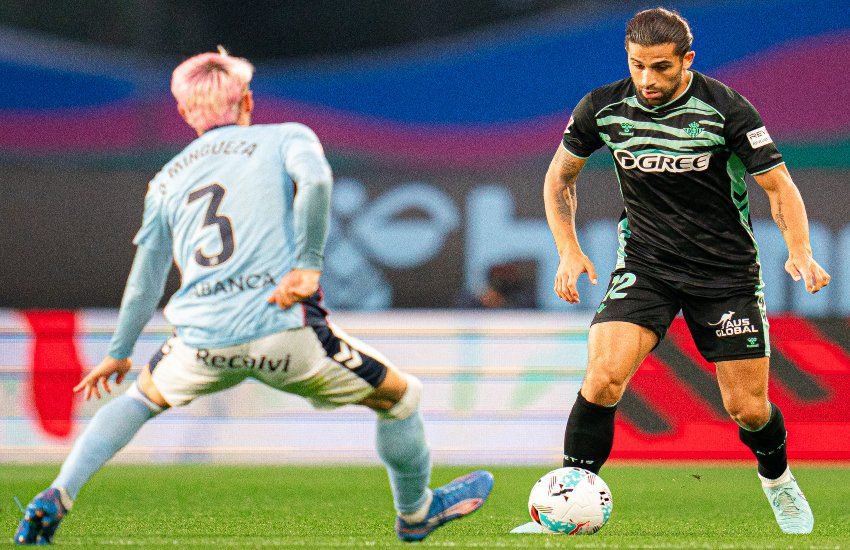 RC Celta 1-1 Real Betis