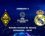 Kairat Almaty – Real Madrid