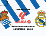 Real Sociedad - Real Madrid