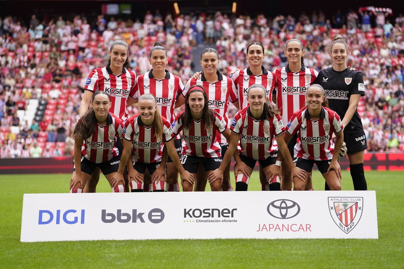 Athletic Club previo al partido