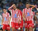 El Atlético de Madrid se atasca al inicio de temporada