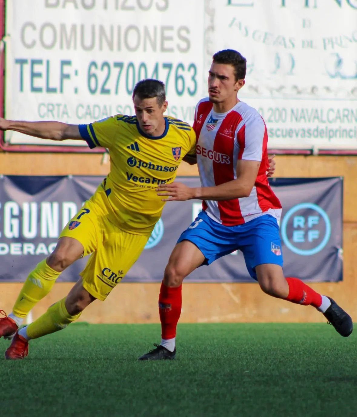 Cronica CDA Navalcarnero- Orihuela CF