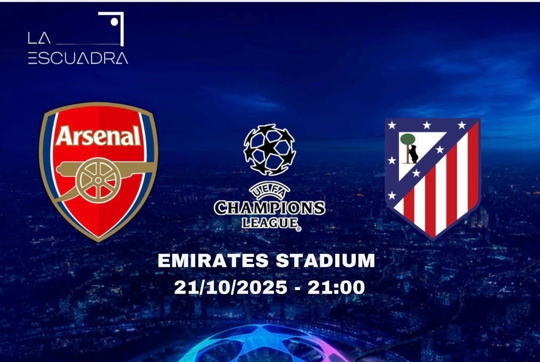 Previa Arsenal-Atlético de Madrid
