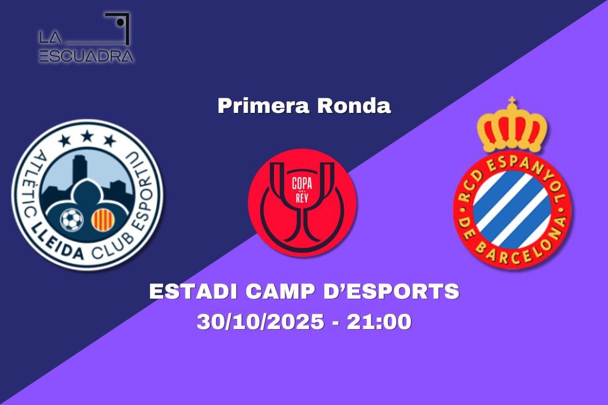 Previa Atlètic Lleida-RCD Espanyol
