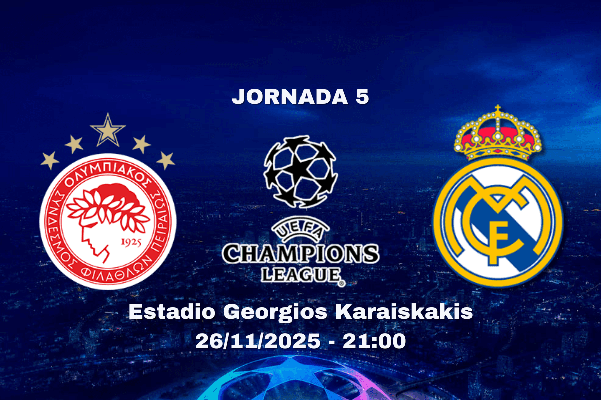 Olympiacos - Real Madrid