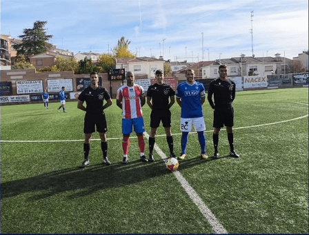 CDA Navalcarnero 1-0 UD Yugo Socuéllamos