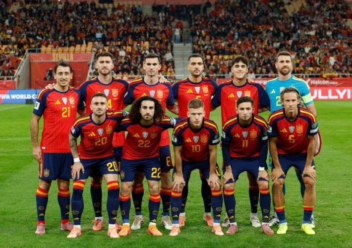 España consigue un grupo asequible para el Mundial de 2026