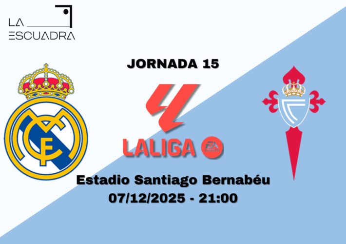 PREVIA | Real Madrid – Celta: Los blancos exigen continuidad; los celestes, oxígeno