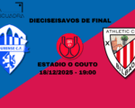 Ourense CF - Athletic Club | Copa Del Rey