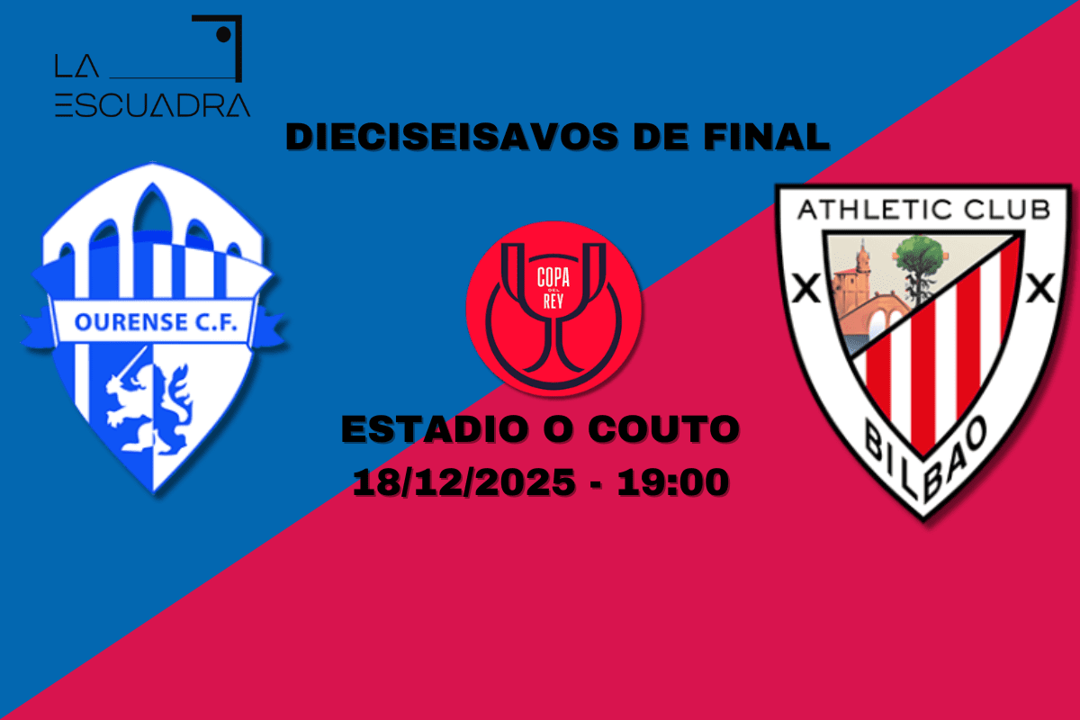 Ourense CF - Athletic Club | Copa Del Rey