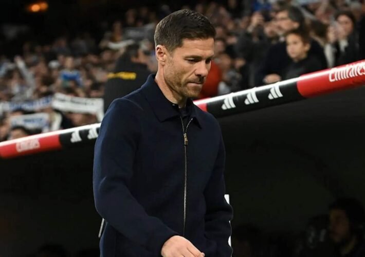 El Real Madrid y Xabi Alonso en horas bajas