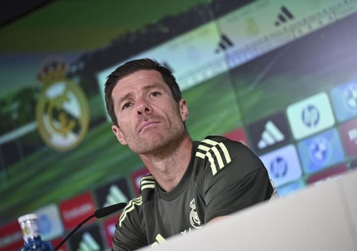 Xabi Alonso: «Hay que afrontar estas situaciones y trabajar para cambiarlas»