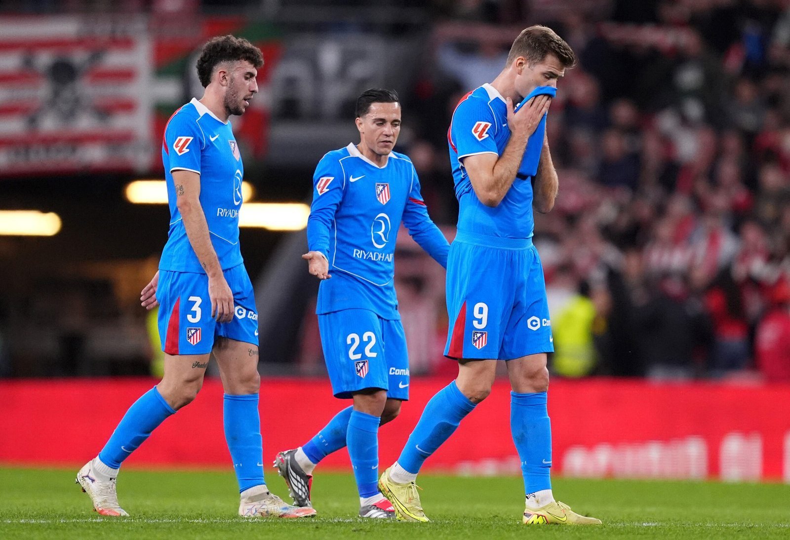 El Atlético se atasca lejos del Metropolitano