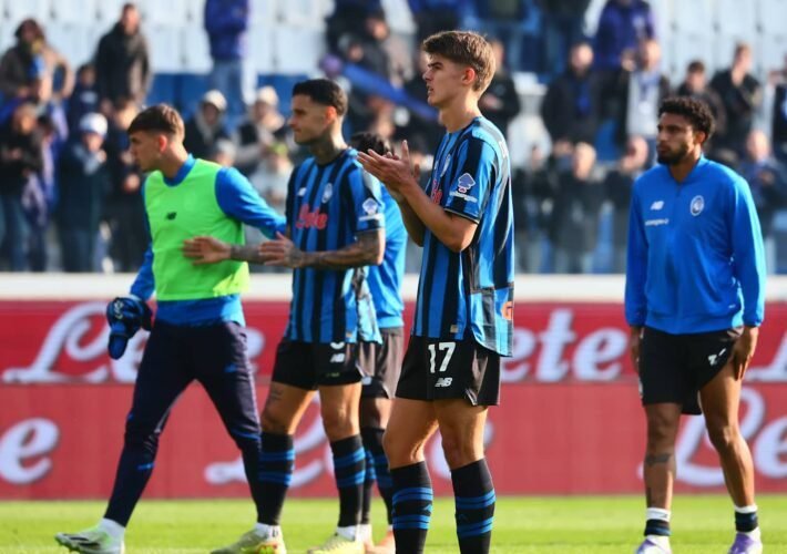 Atalanta: imparable en Europa pero gris en Serie A
