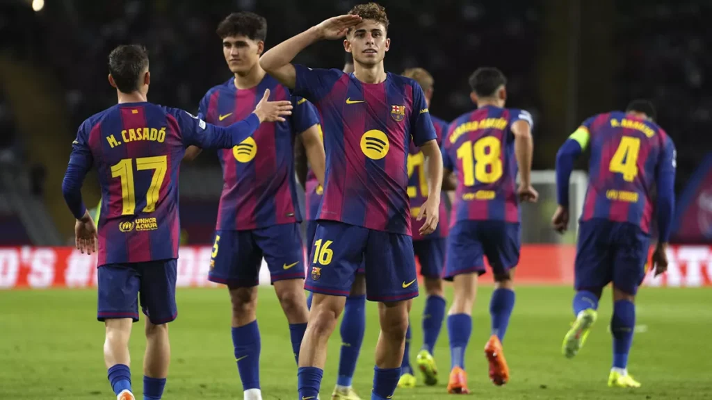 Barça Champions League