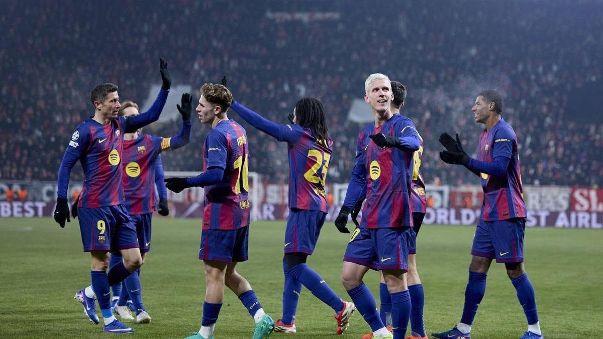 Barça Champions League