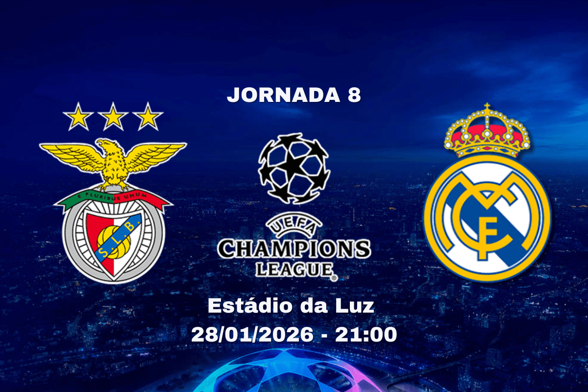 Benfica - Real Madrid