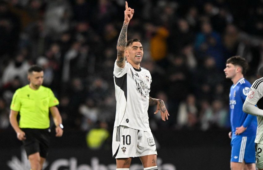 Albacete 3-2 Real Madrid