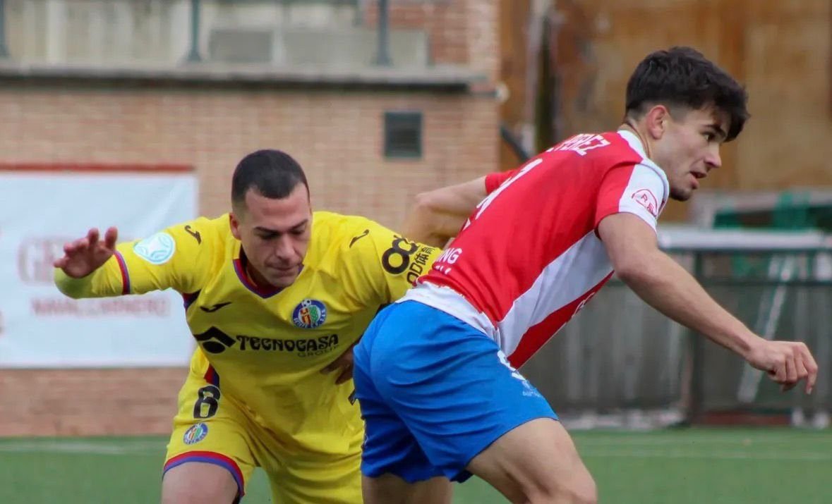 Crónica CDA Navalcarnero 0-0 Getafe B