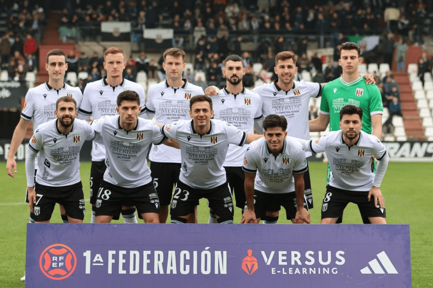 Crónica Mérida 1-0 Osasuna Promesas: Victoria emeritense en el Romano