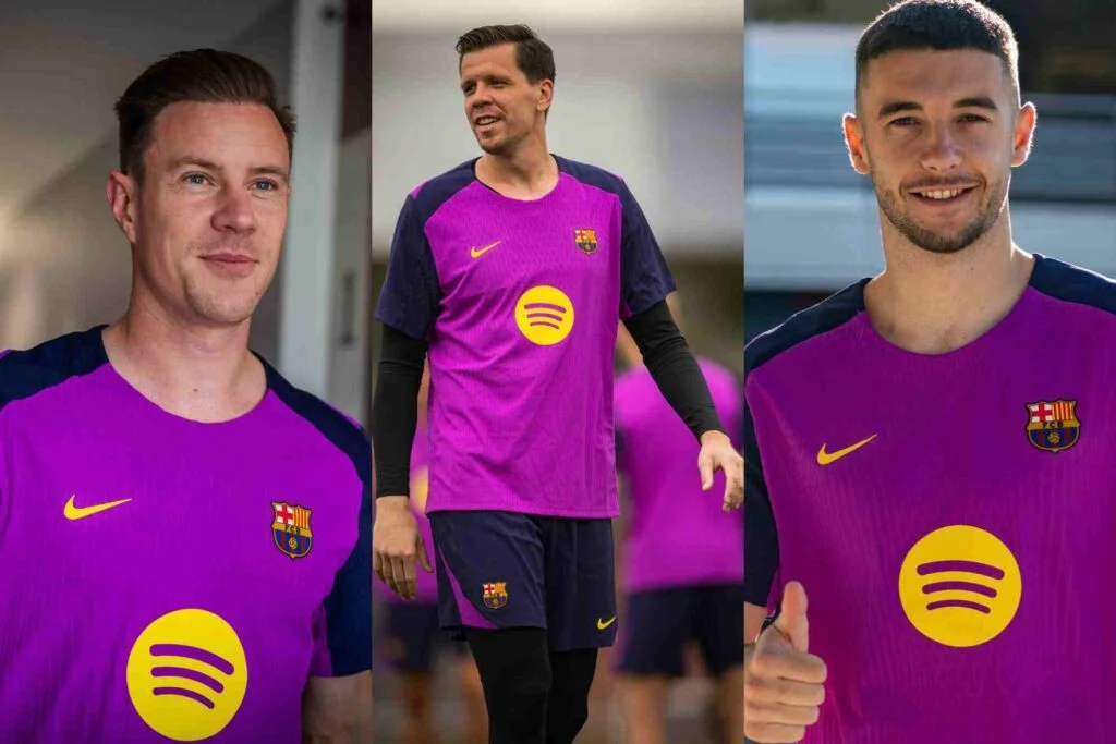 Porteros FC Barcelona