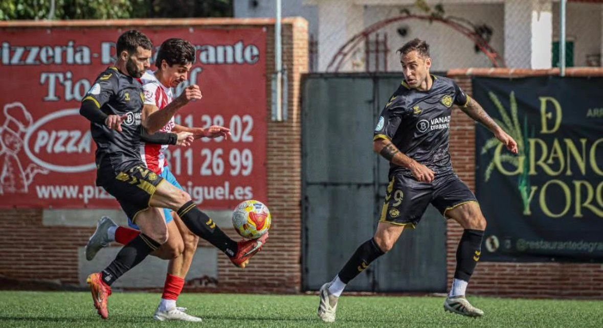 CDA Navalcarnero 3-1 CF Intercity