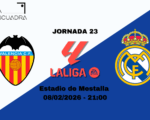 Valencia CF – Real Madrid