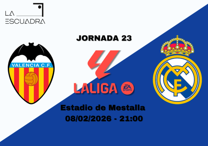 PREVIA | Valencia CF – Real Madrid: noches que deciden destinos