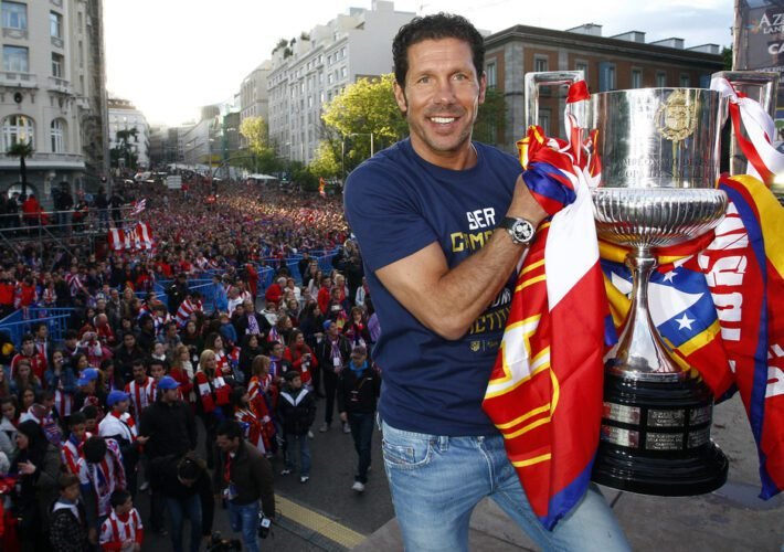 Simeone a las puertas de una nueva final