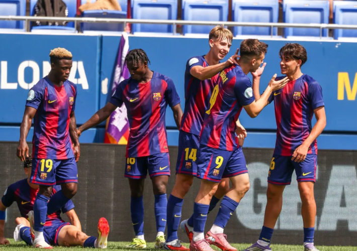 Plaga de lesiones en el Barça Atlètic