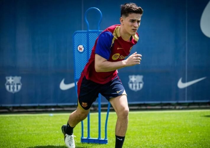 Gavi vuelve, otra buena noticia para el FC Barcelona