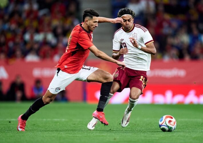 España 0-0 Egipto: al Mundial invictos